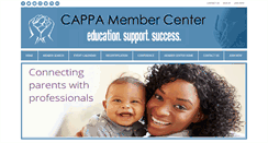Desktop Screenshot of icappa.net