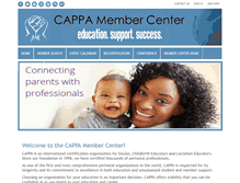 Tablet Screenshot of icappa.net